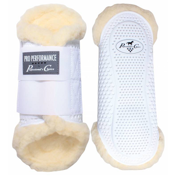 Pro Performance | Hybrid Splint Boot w/ Fleece | White Large